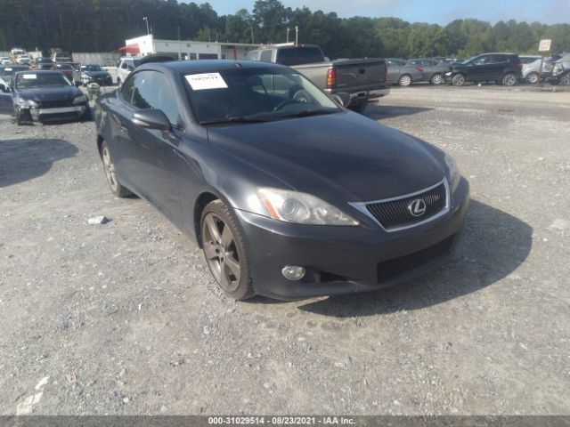 lexus is 350c 2010 jthfe2c22a2501626