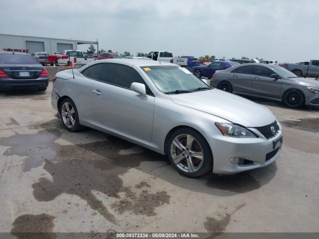 lexus is 2012 jthfe2c22c2508515