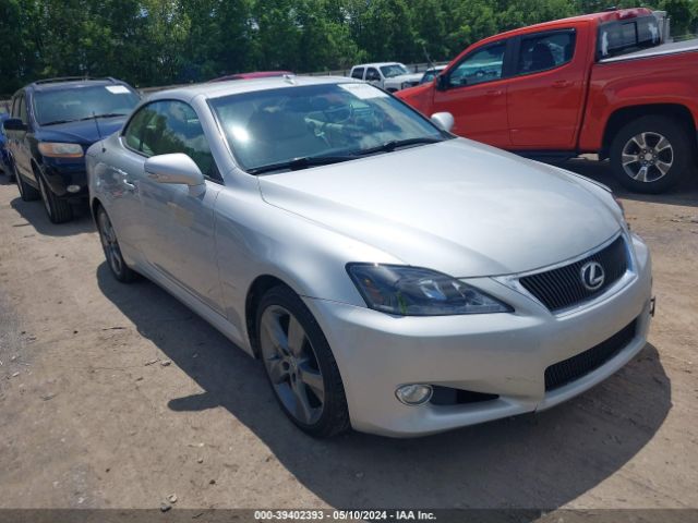 lexus is 350c 2010 jthfe2c25a2501216