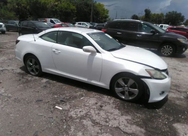 lexus is 350c 2010 jthfe2c27a2501220