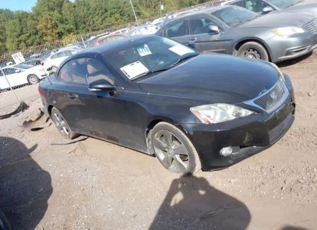 lexus is 250c 2010 jthff2c20a2503582