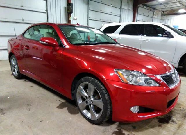 lexus is 250c 2010 jthff2c20a2507440