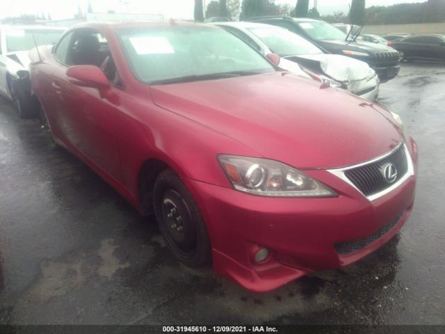 lexus is 250c 2015 jthff2c20f2532751