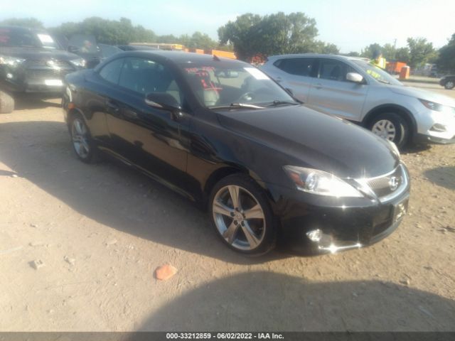 lexus is 250c 2012 jthff2c21c2525187