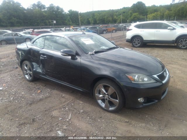 lexus is 250c 2011 jthff2c23b2517624