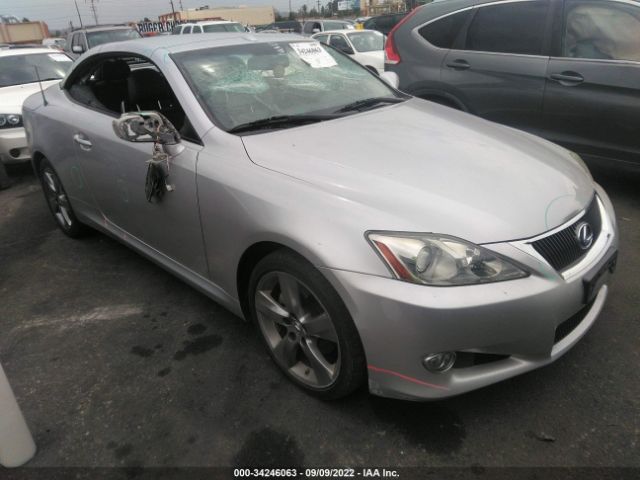 lexus is 250c 2010 jthff2c24a2501415