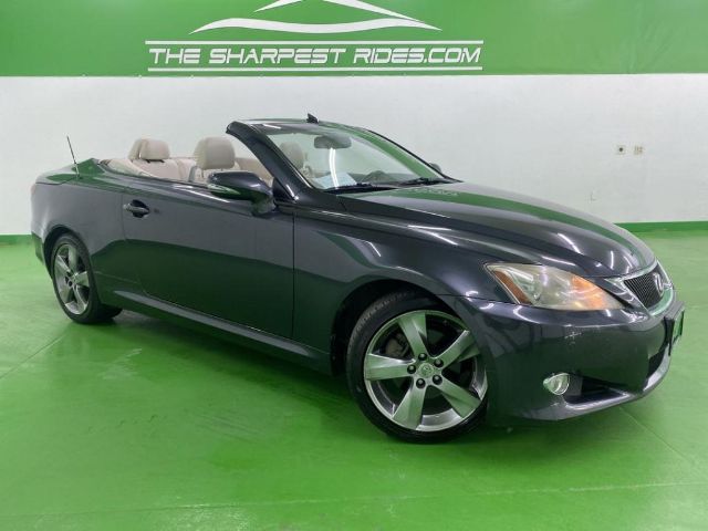 lexus is 250c 2010 jthff2c25a2508048