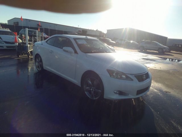 lexus is 250c 2011 jthff2c25b2519312