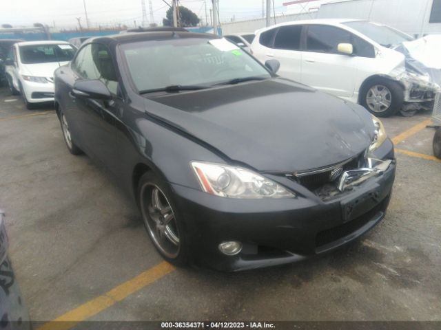 lexus is 250c 2010 jthff2c26a2508494