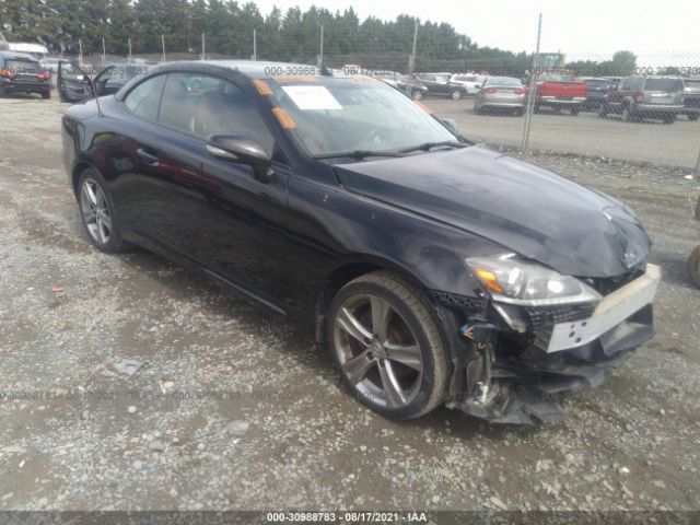 lexus is 250c 2012 jthff2c26c2524875