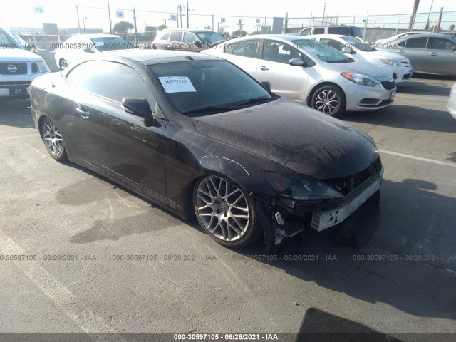 lexus is 250c 2010 jthff2c27a2501277