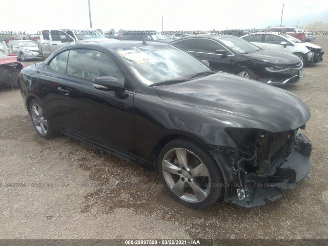 lexus is 250c 2011 jthff2c27b2516797