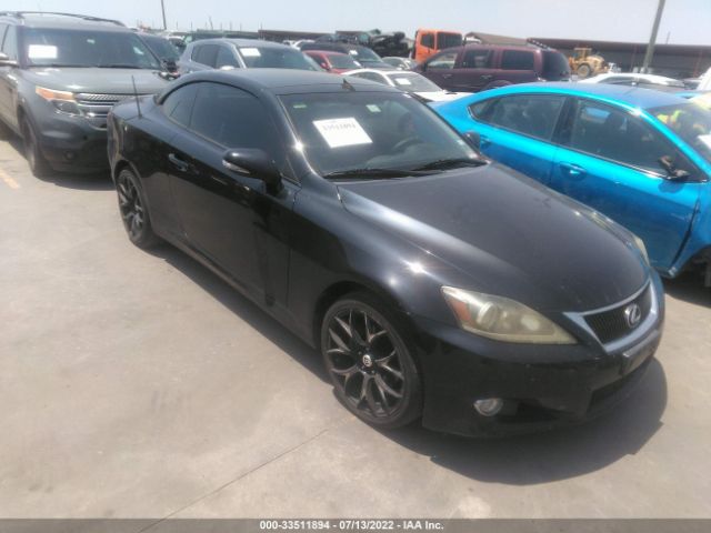 lexus is 250c 2011 jthff2c27b2519912