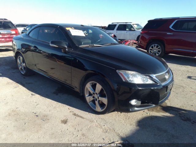 lexus is 250c 2010 jthff2c28a2503023