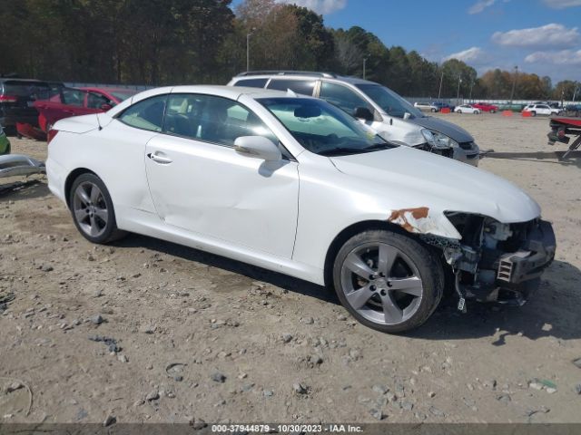 lexus is 250c 2010 jthff2c28a2511798