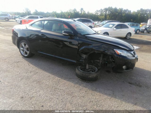 lexus is 250c 2010 jthff2c29a2514080