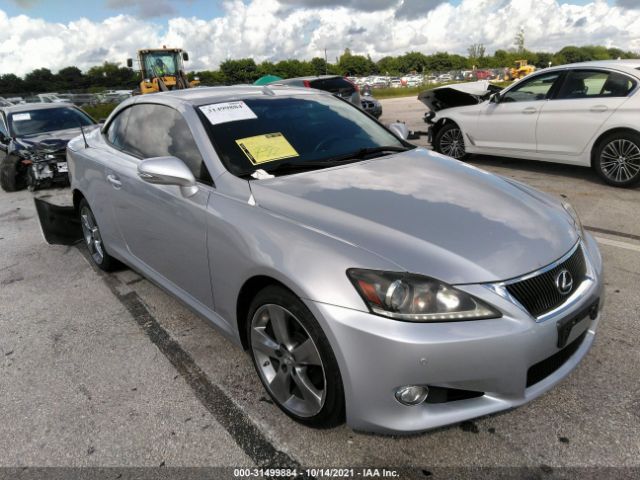 lexus is 250c 2011 jthff2c2xb2515661