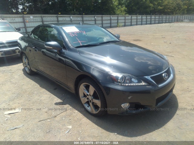 lexus is 250c 2011 jthff2c2xb2518849