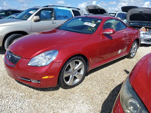 lexus sc 430 2007 jthfn45y079010971