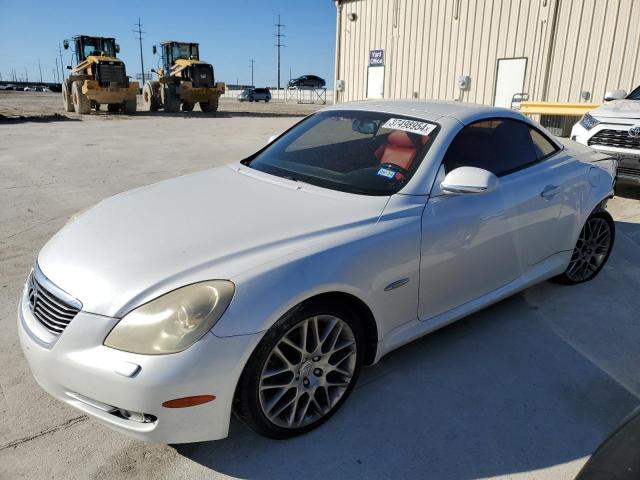 lexus sc430 2007 jthfn45y079011974