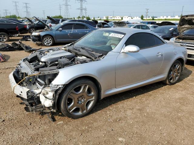 lexus sc430 2008 jthfn45y389016488