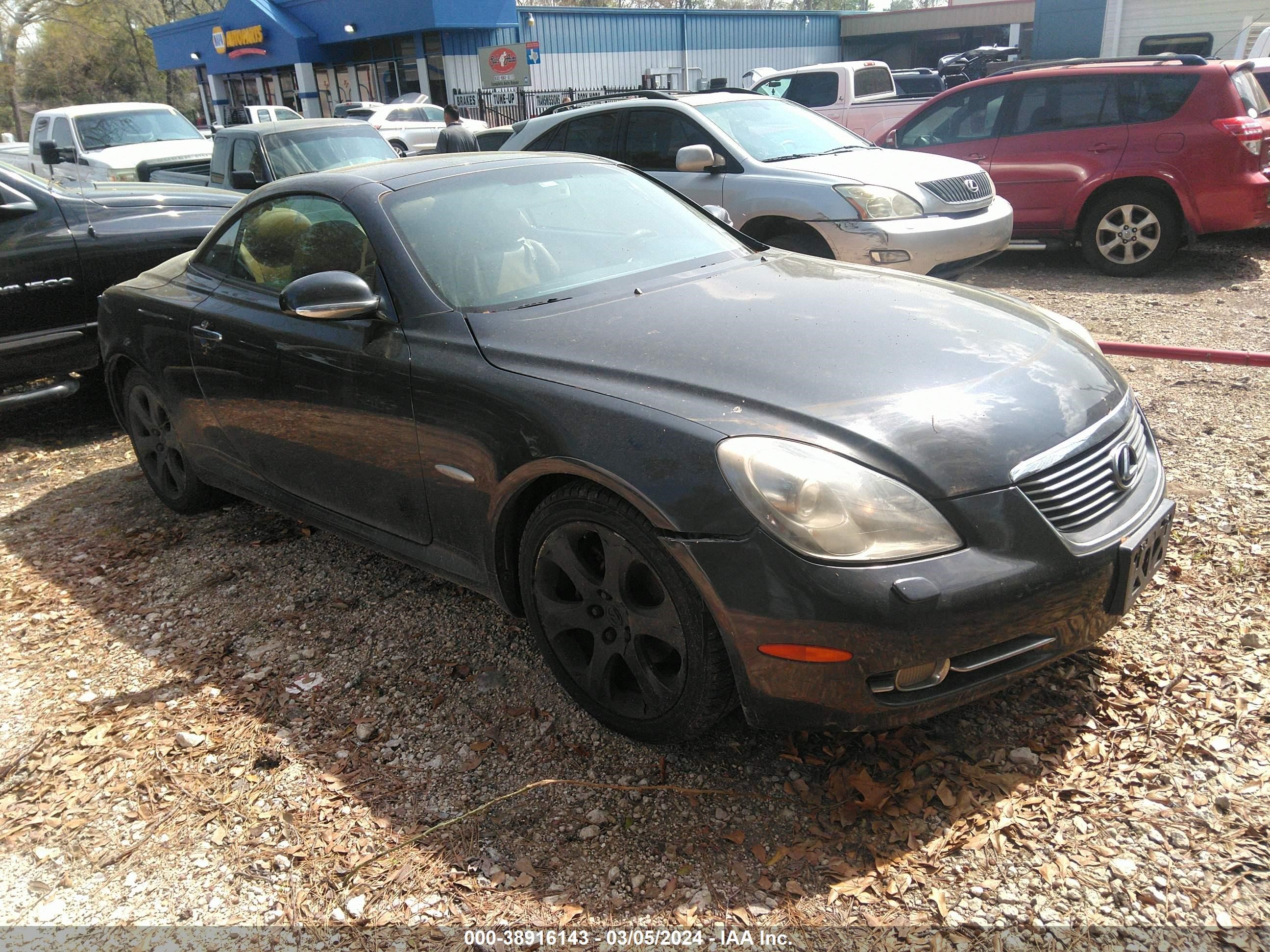 lexus sc 2008 jthfn45y689017120