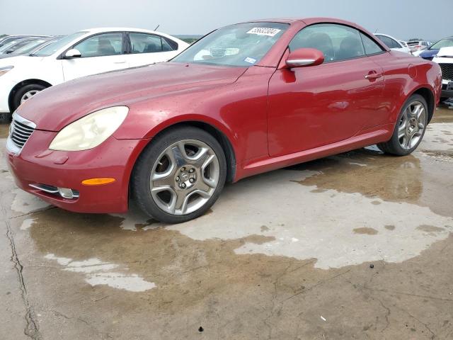 lexus sc430 2007 jthfn45y879014945