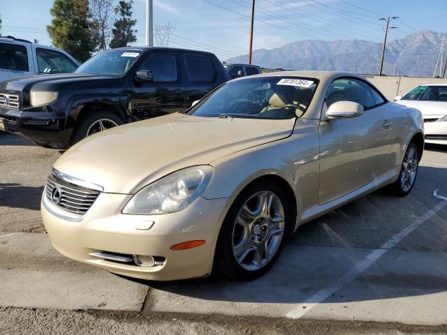 lexus sc430 2007 jthfn45y979014582