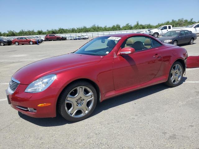 lexus sc430 2008 jthfn45yx89016701