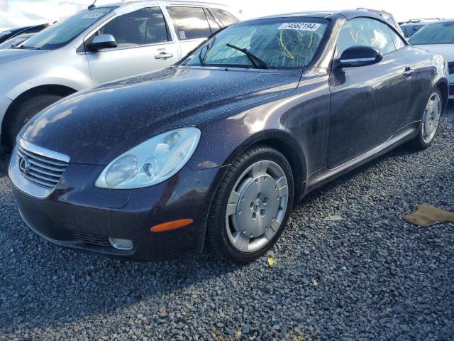 lexus sc 430 2002 jthfn48y020004757