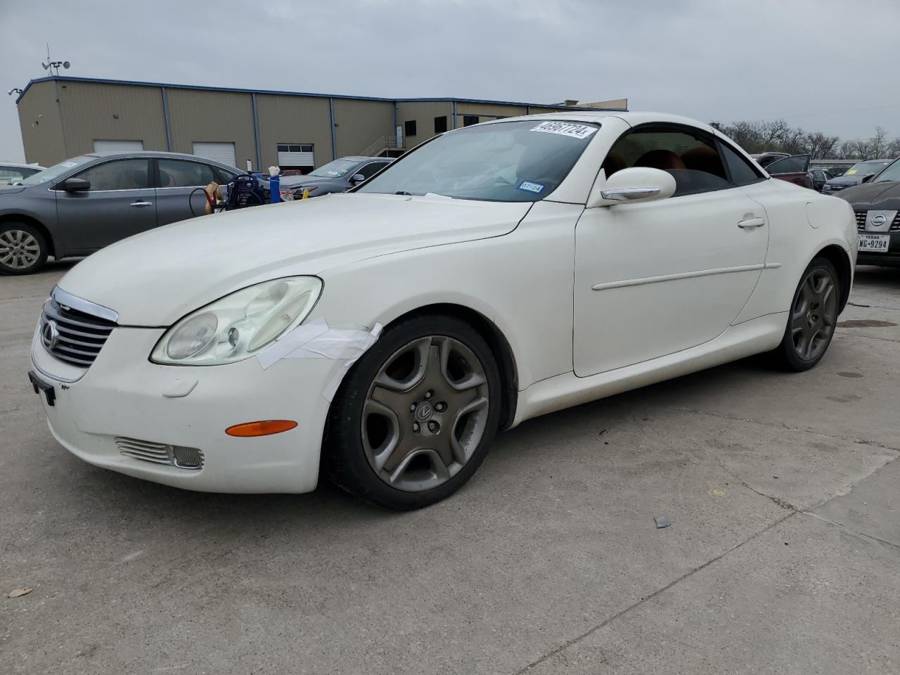 lexus sc 2004 jthfn48y040059003