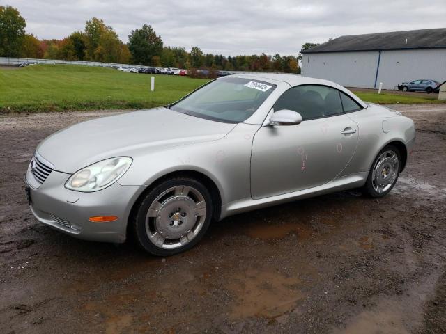 lexus sc 430 2002 jthfn48y120013578