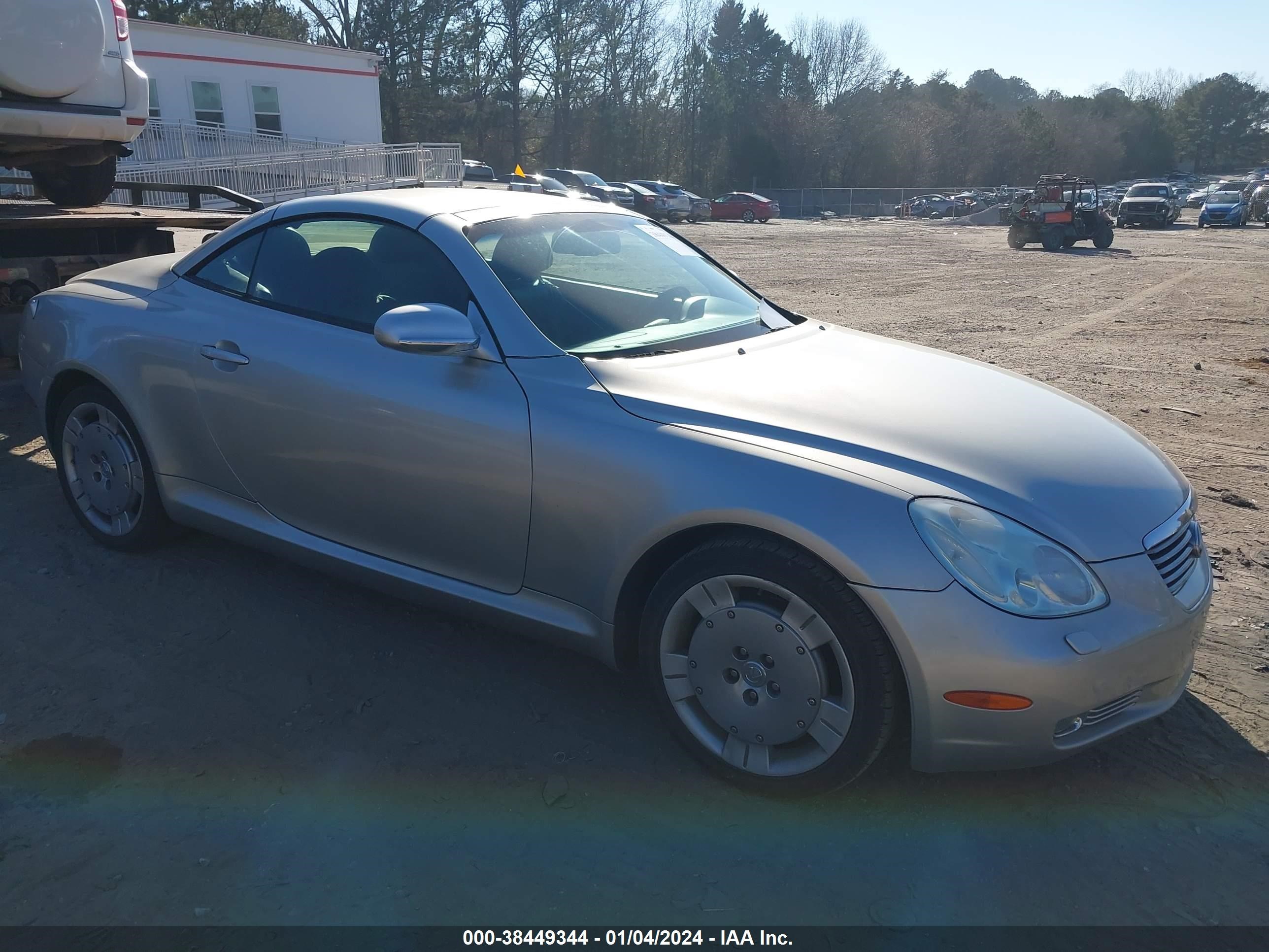 lexus sc 2002 jthfn48y120019641