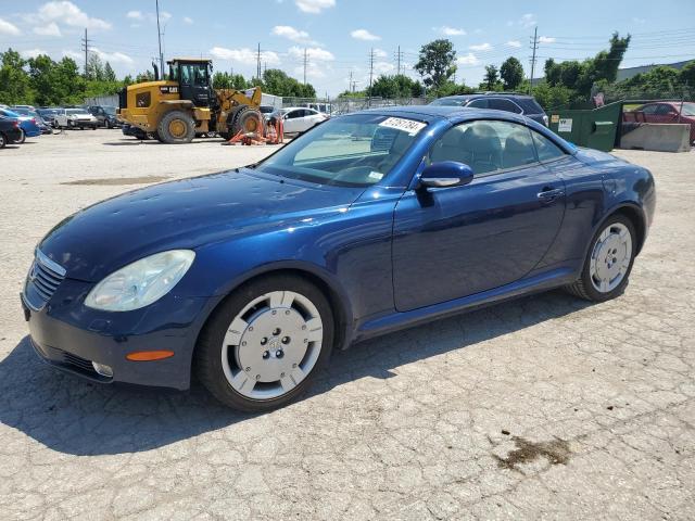 lexus sc430 2003 jthfn48y130046940