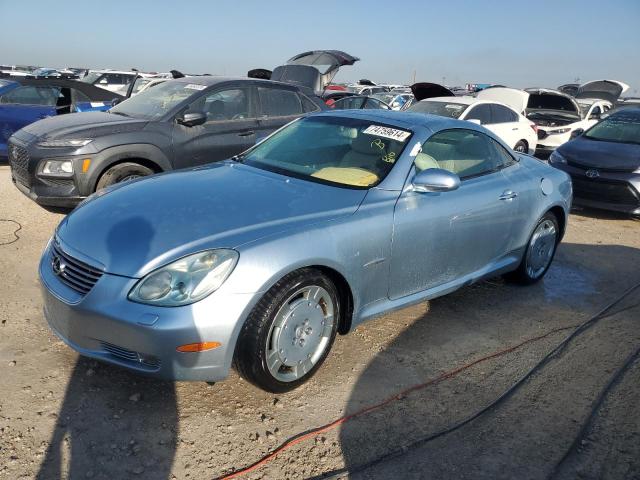 lexus sc 430 2004 jthfn48y140050309