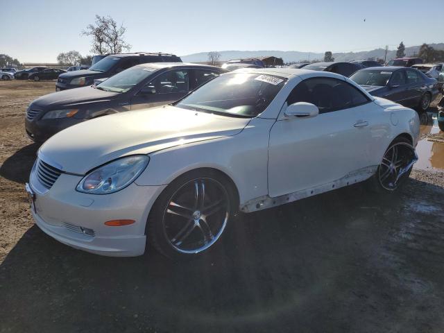 lexus sc 430 2004 jthfn48y140051380