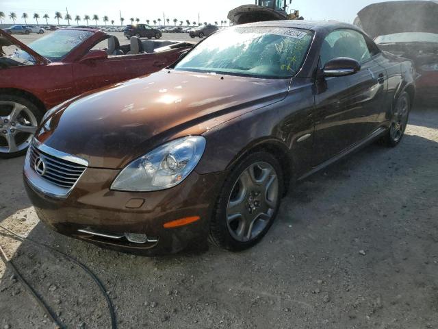 lexus sc 430 2006 jthfn48y169002646