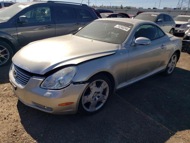 lexus sc 430 2002 jthfn48y220005960