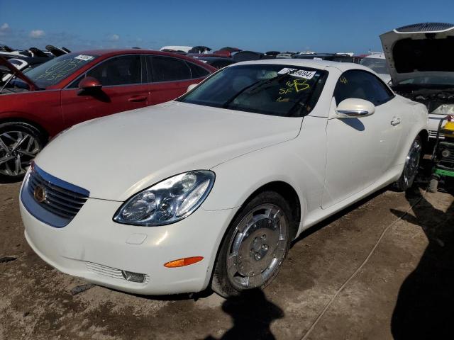 lexus sc 430 2002 jthfn48y220024993