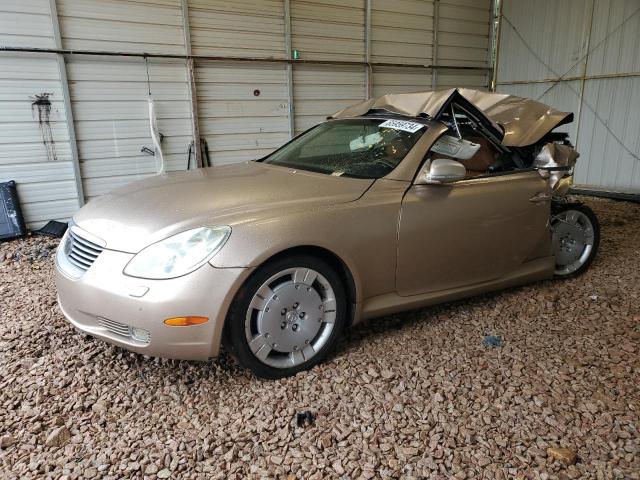 lexus sc 430 2003 jthfn48y230045814