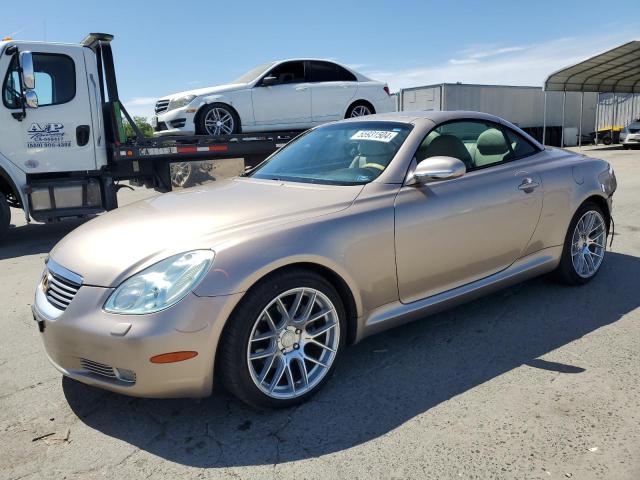 lexus sc430 2004 jthfn48y240051002