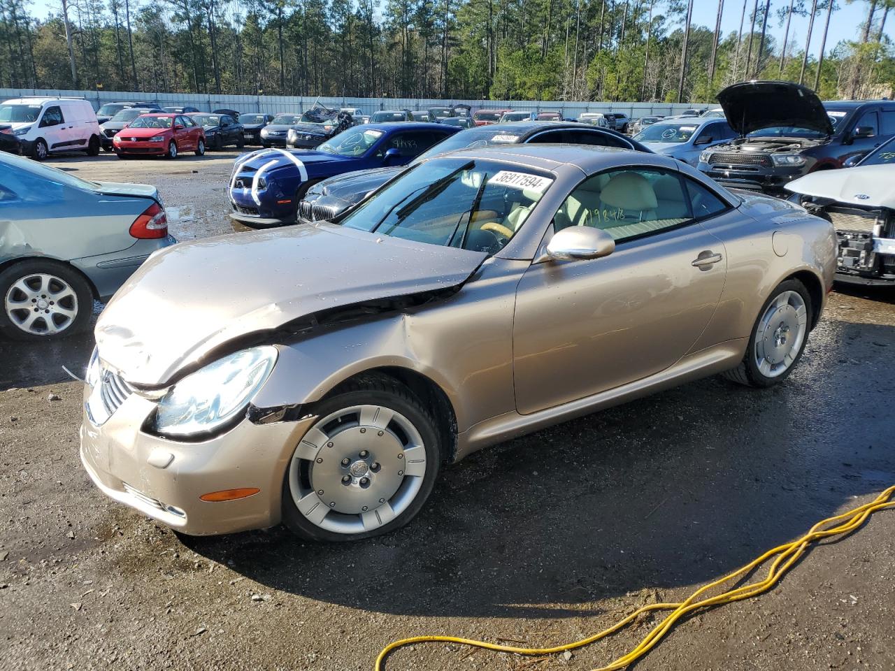 lexus sc 2004 jthfn48y240060167