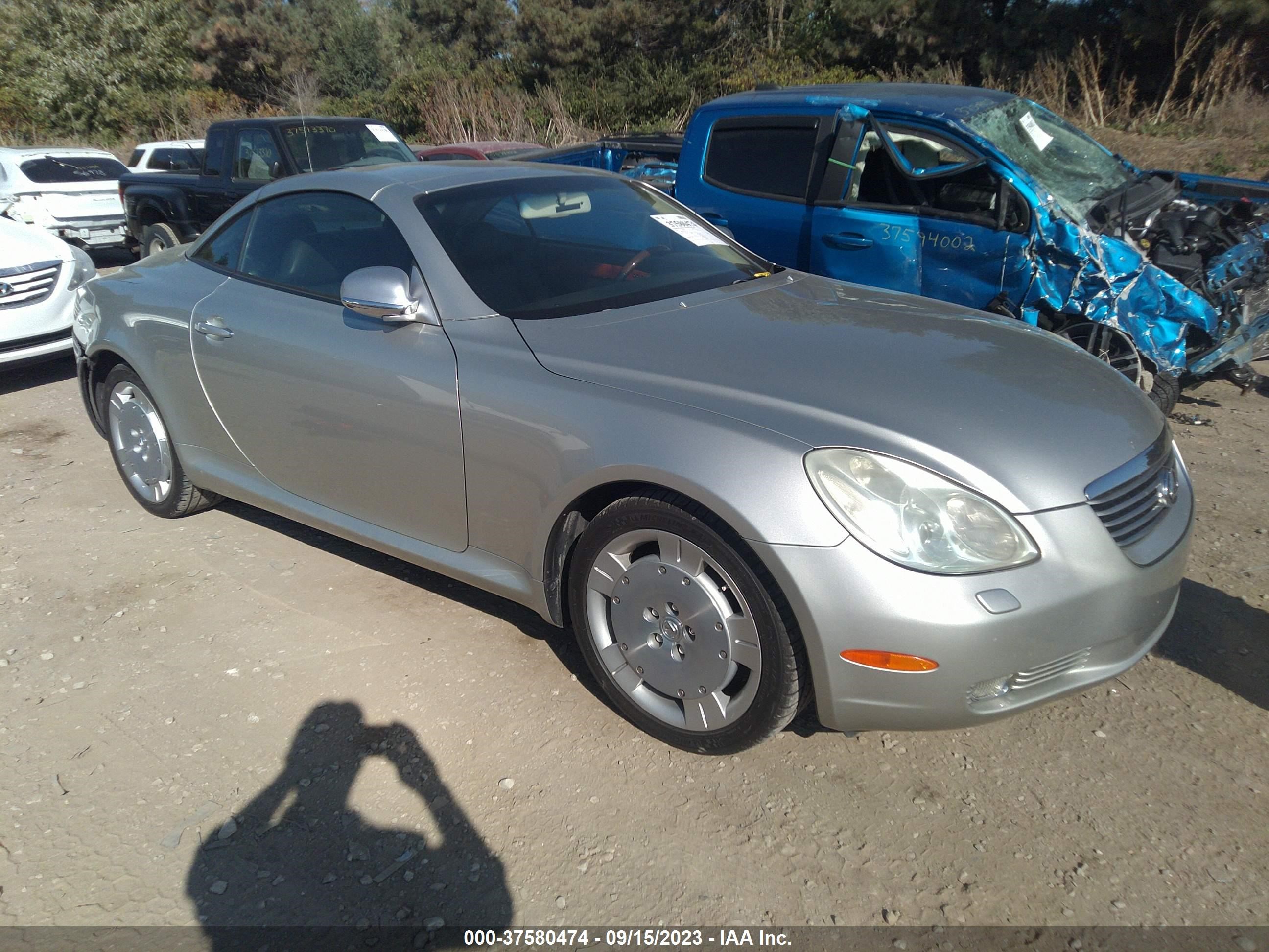 lexus sc 2002 jthfn48y320012111