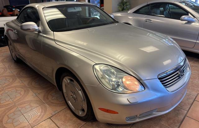 lexus sc 430 2002 jthfn48y320024825