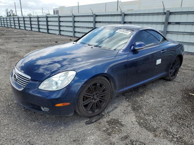 lexus sc 430 2003 jthfn48y330043487