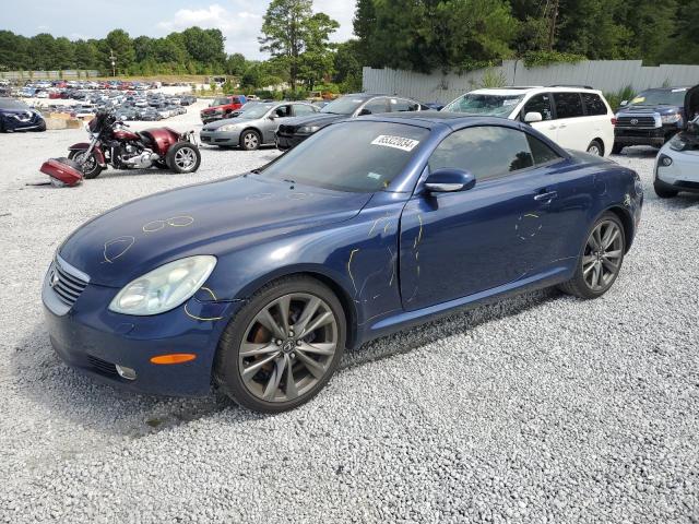 lexus sc430 2004 jthfn48y340050229