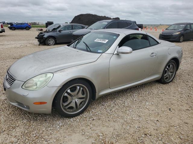 lexus sc430 2004 jthfn48y340051610