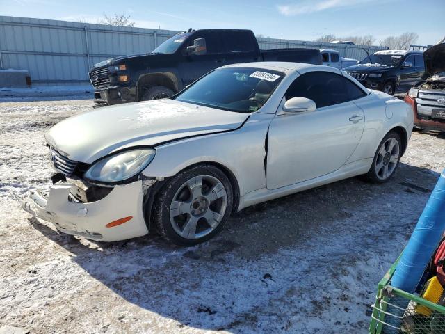 lexus sc430 2004 jthfn48y340053115