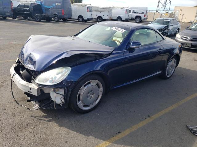 lexus sc 430 2004 jthfn48y340056595