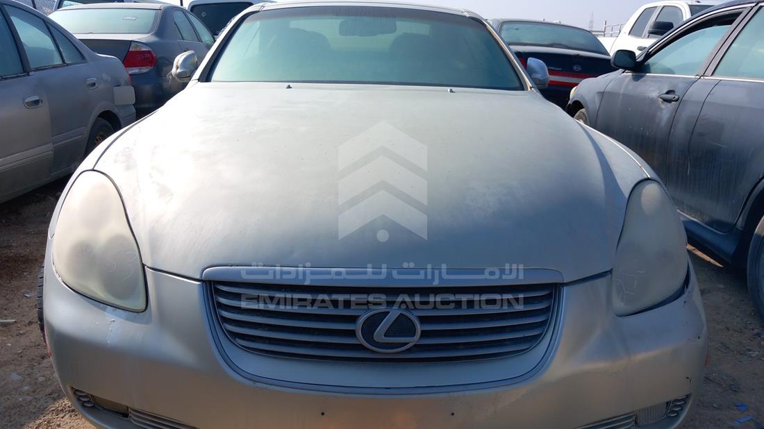 lexus sc 2005 jthfn48y350064441